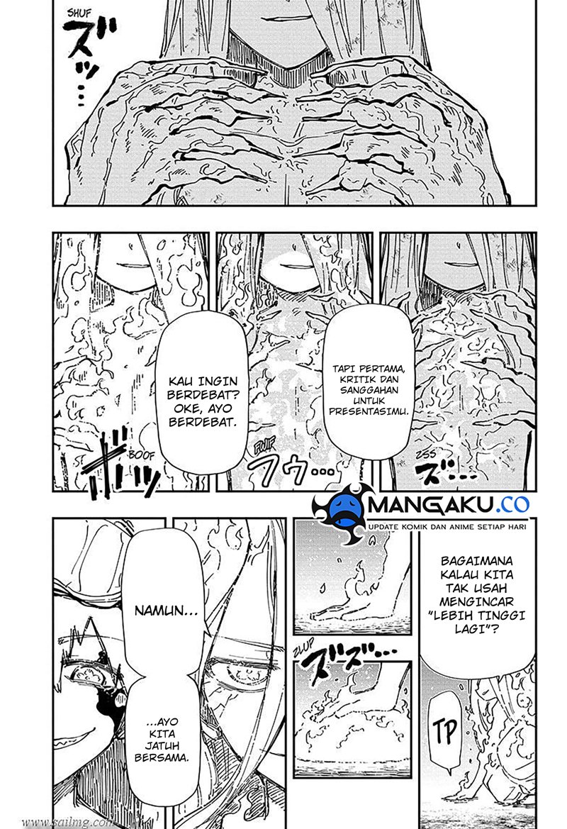 Mission: Yozakura Family Chapter 241 - halaman 11