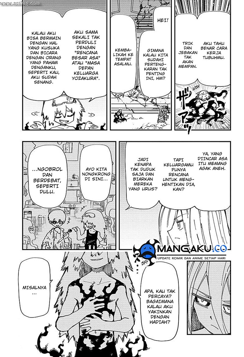 Mission: Yozakura Family Chapter 241 - halaman 3