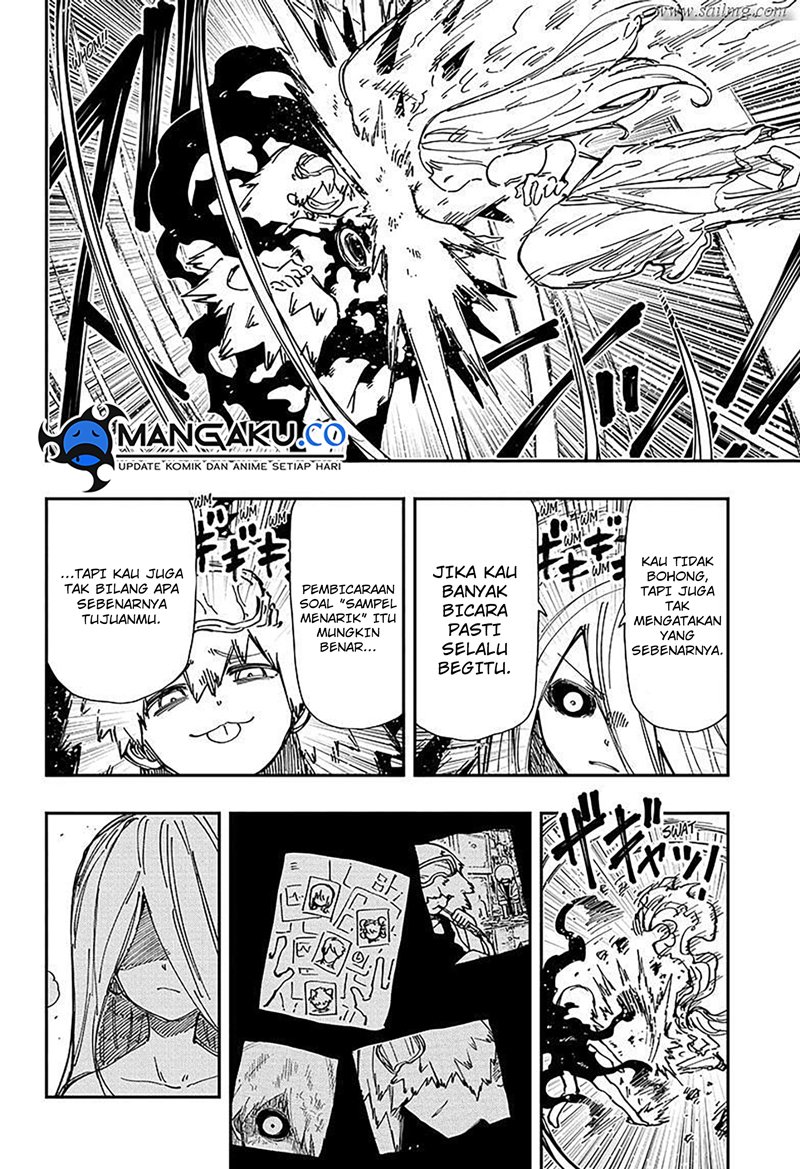 Mission: Yozakura Family Chapter 241 - halaman 7