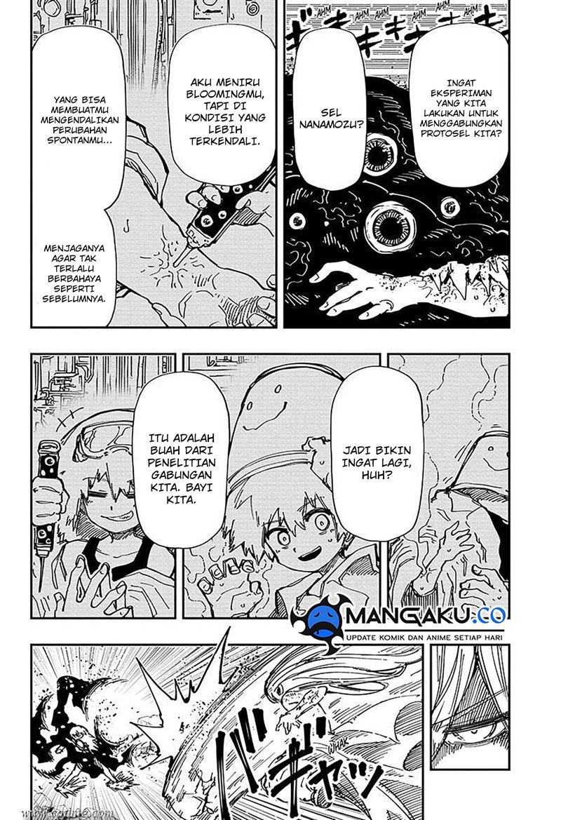 Mission: Yozakura Family Chapter 241 - halaman 9