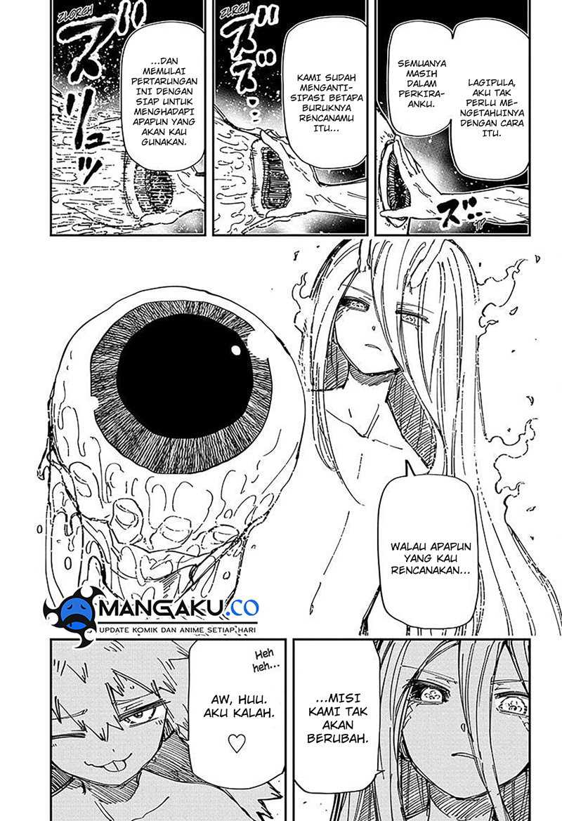 Mission: Yozakura Family Chapter 242 - halaman 10