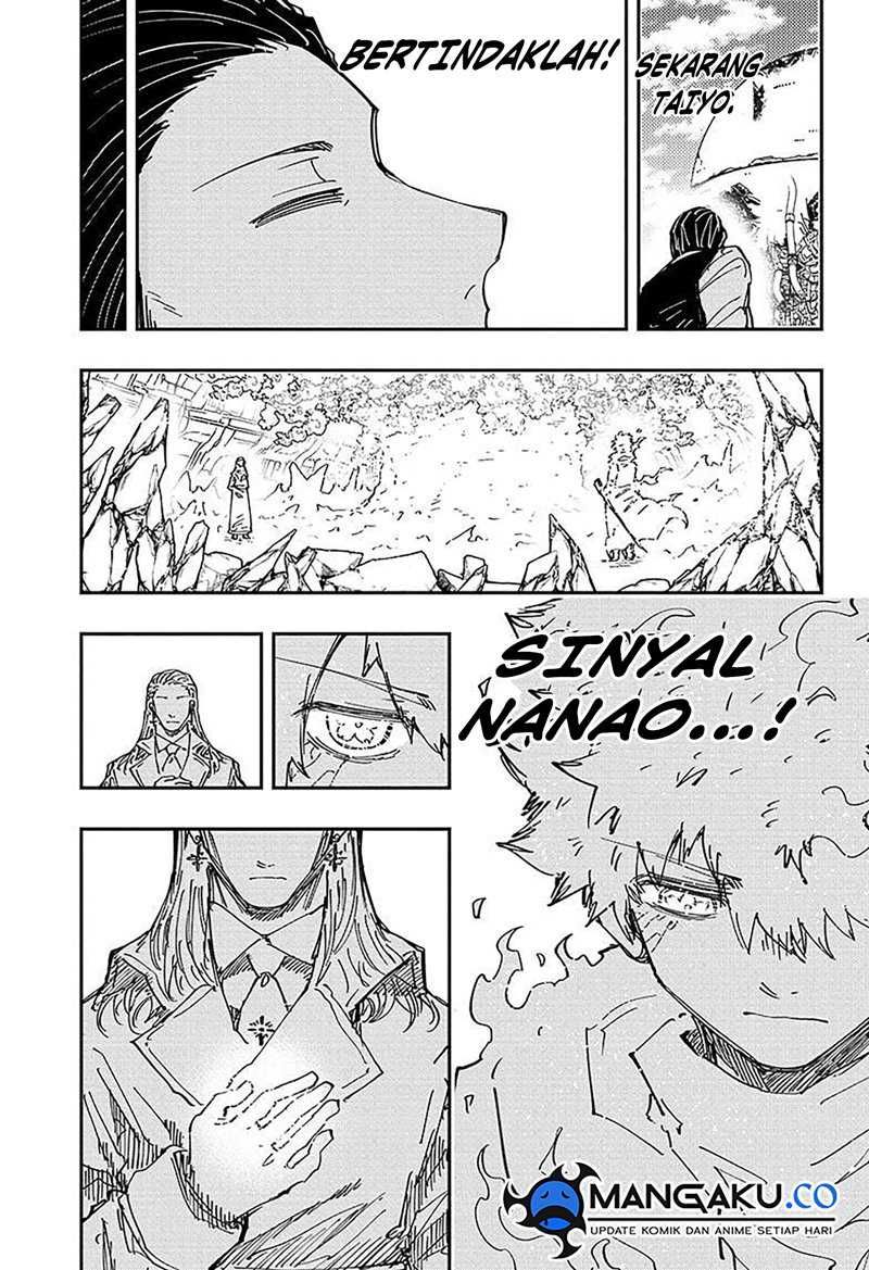 Mission: Yozakura Family Chapter 242 - halaman 12