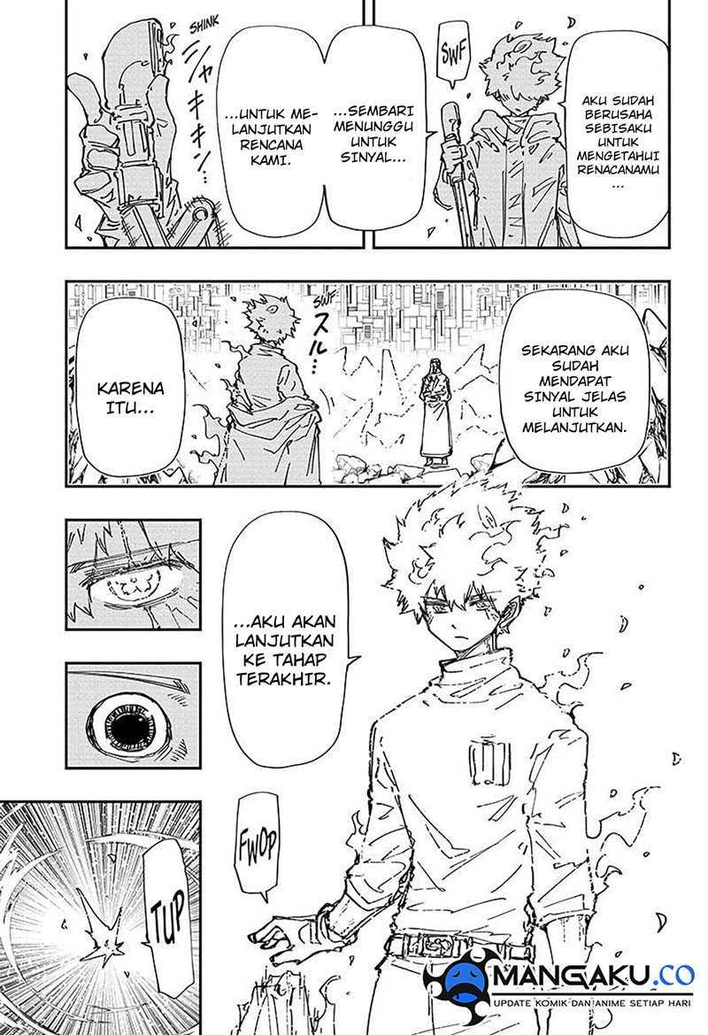 Mission: Yozakura Family Chapter 242 - halaman 13