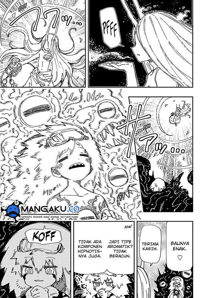 Mission: Yozakura Family Chapter 242 - halaman 4