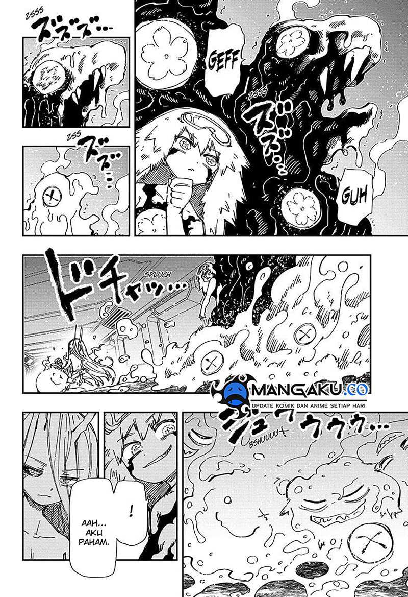 Mission: Yozakura Family Chapter 242 - halaman 5