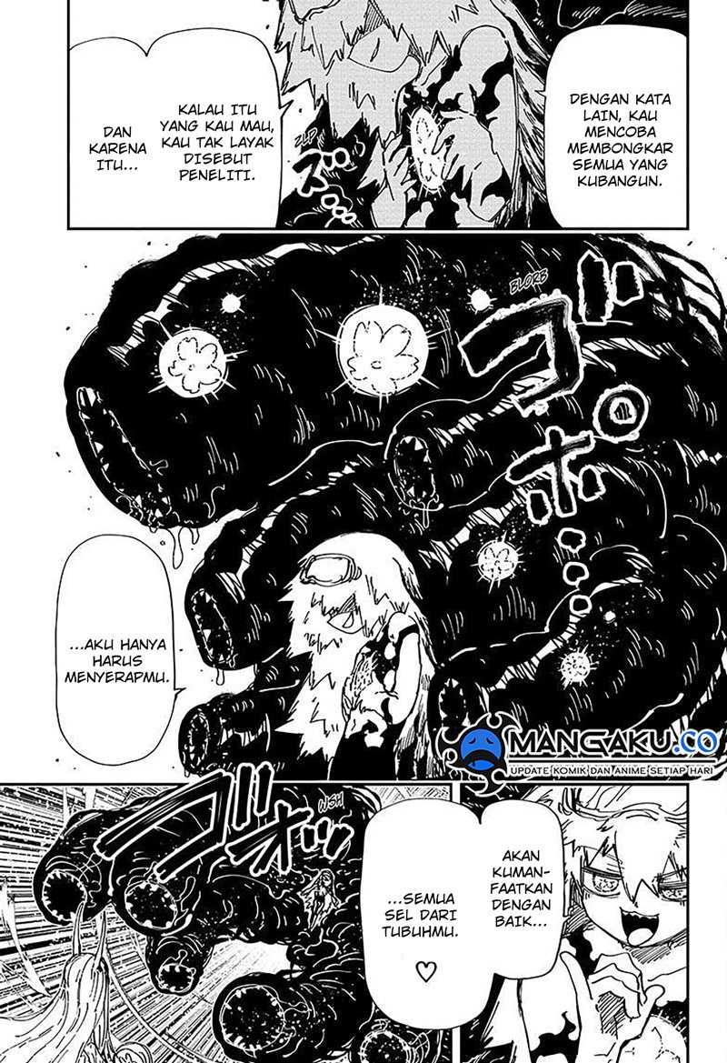 Mission: Yozakura Family Chapter 242 - halaman 7