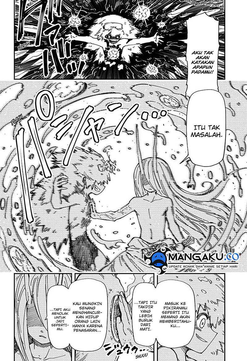 Mission: Yozakura Family Chapter 242 - halaman 9