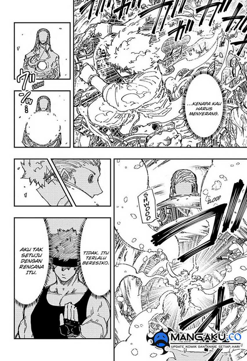 Mission: Yozakura Family Chapter 243 - halaman 11