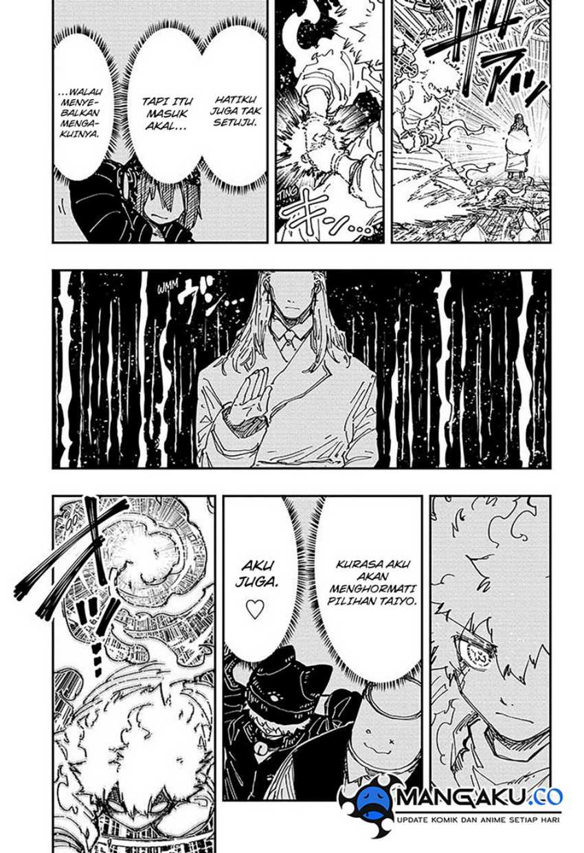 Mission: Yozakura Family Chapter 243 - halaman 12