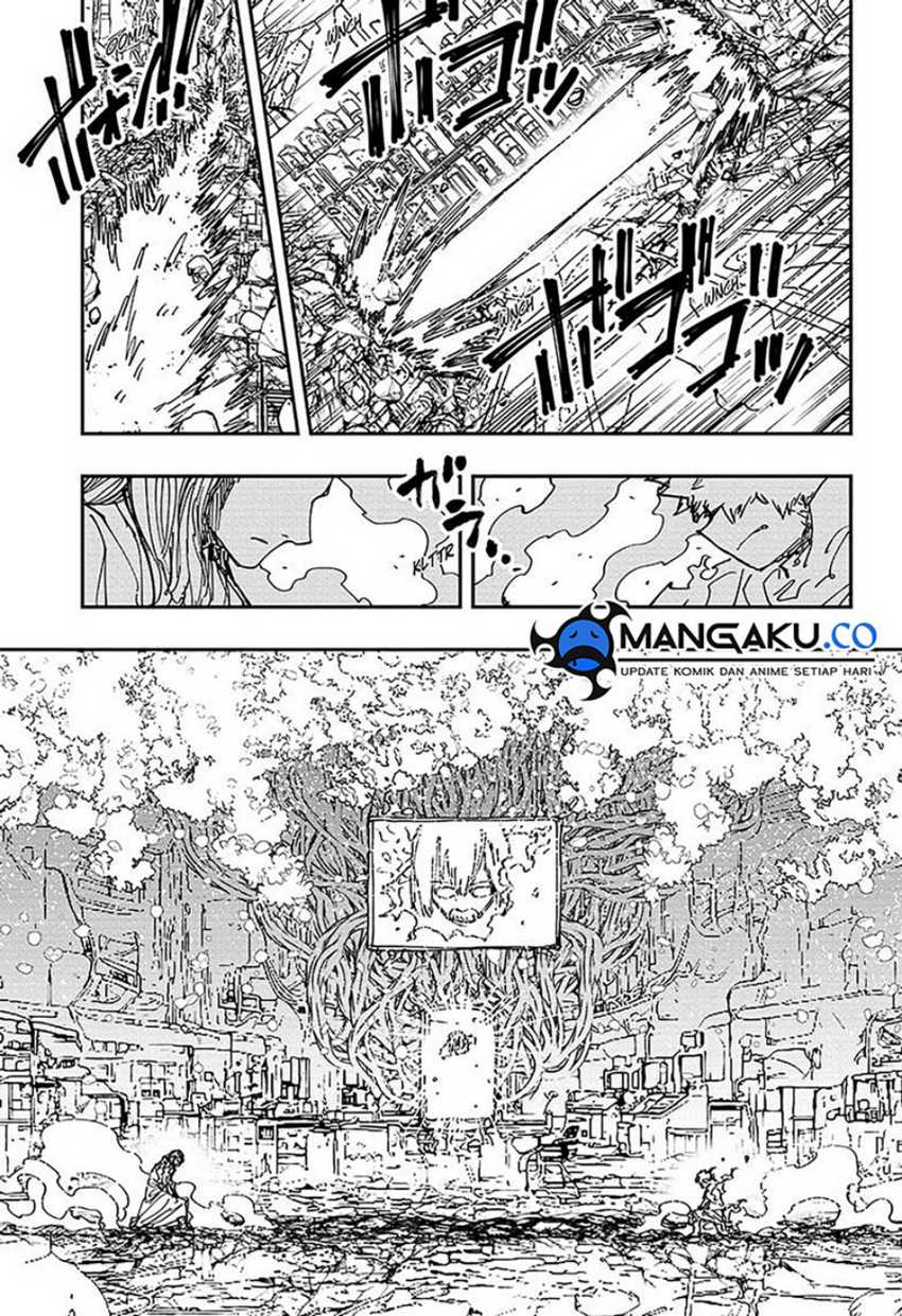 Mission: Yozakura Family Chapter 243 - halaman 14