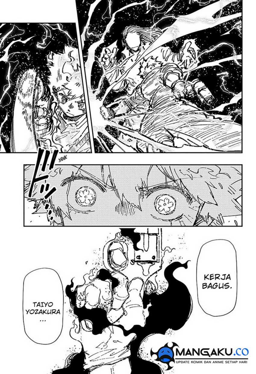 Mission: Yozakura Family Chapter 243 - halaman 16