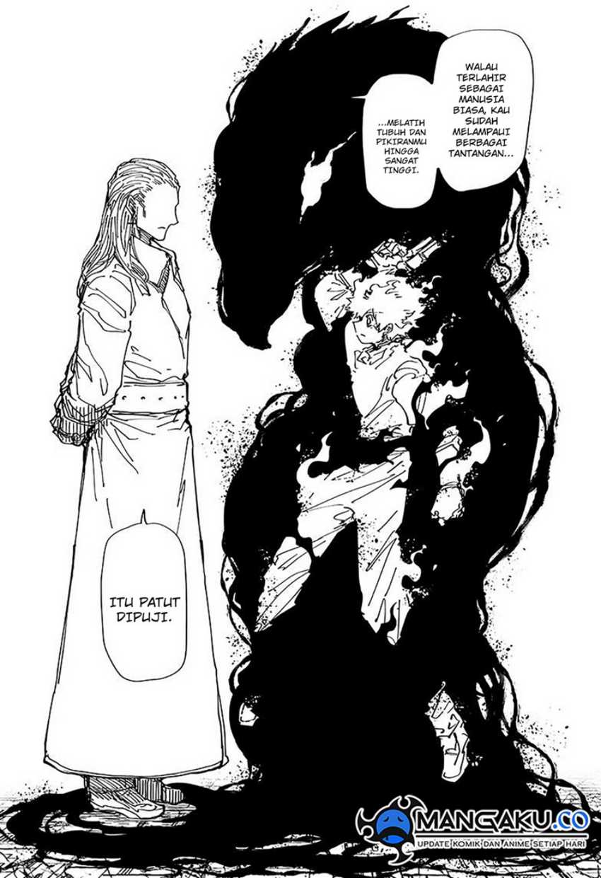 Mission: Yozakura Family Chapter 243 - halaman 17