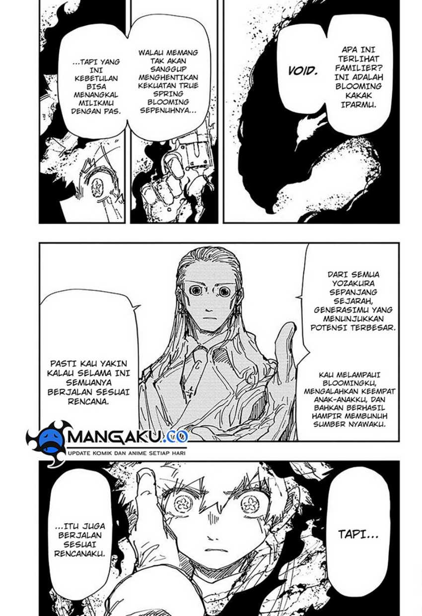 Mission: Yozakura Family Chapter 243 - halaman 18