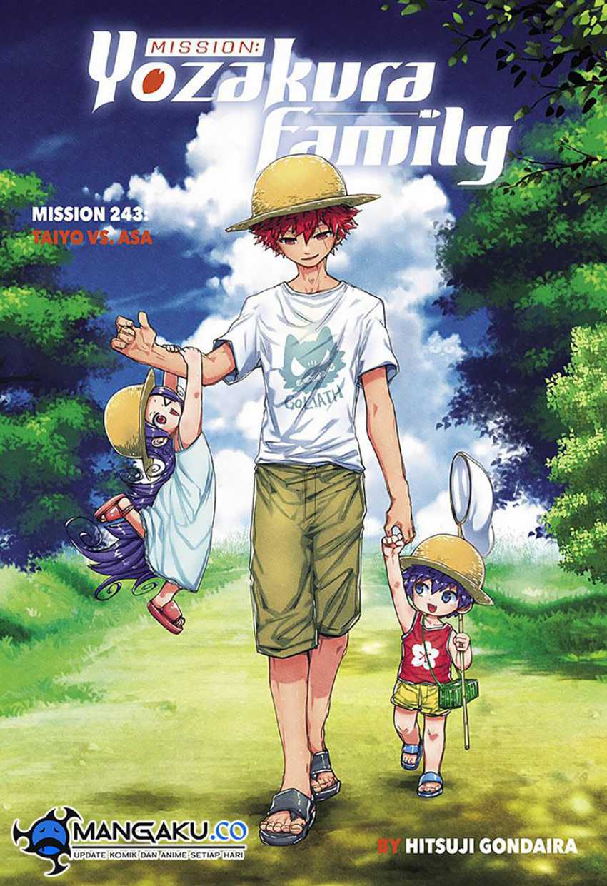 Mission: Yozakura Family Chapter 243 - halaman 2