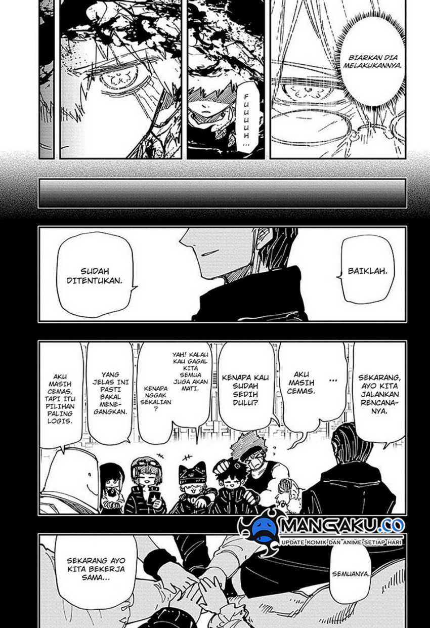 Mission: Yozakura Family Chapter 243 - halaman 20