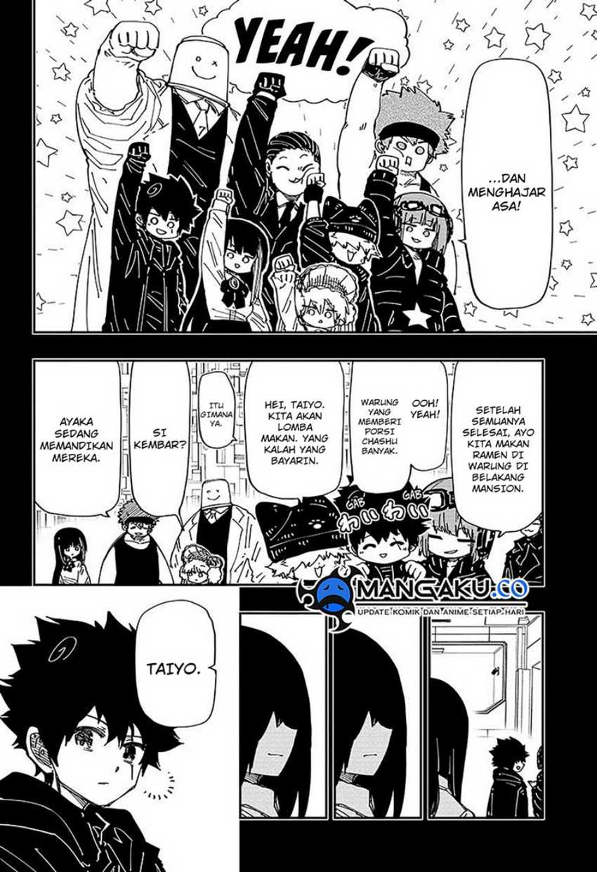 Mission: Yozakura Family Chapter 243 - halaman 21