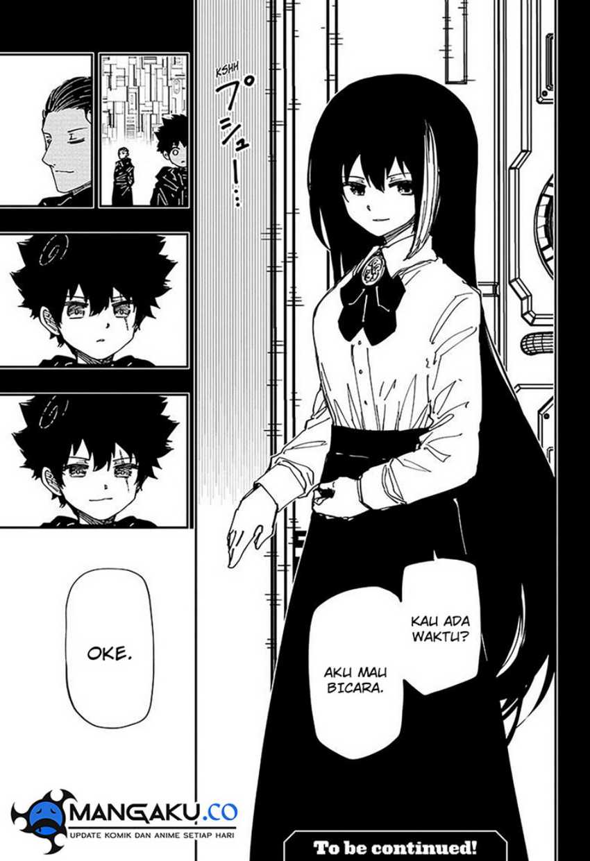 Mission: Yozakura Family Chapter 243 - halaman 22