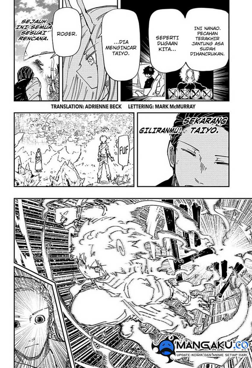 Mission: Yozakura Family Chapter 243 - halaman 3