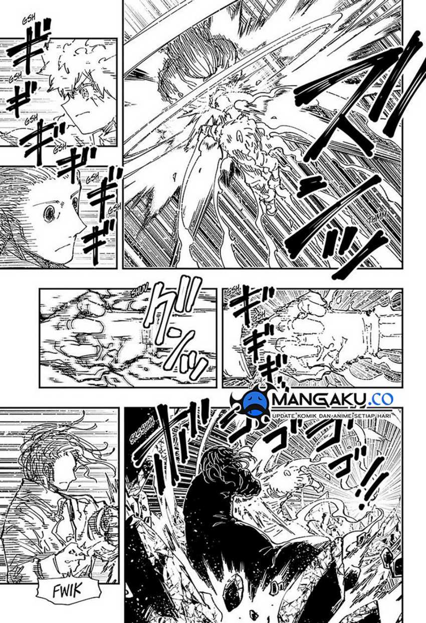 Mission: Yozakura Family Chapter 243 - halaman 4