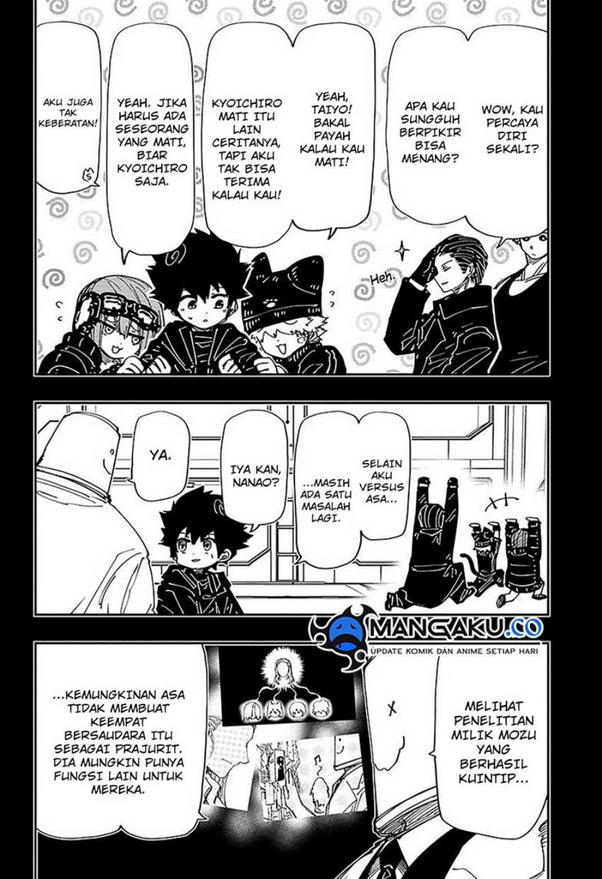 Mission: Yozakura Family Chapter 243 - halaman 7