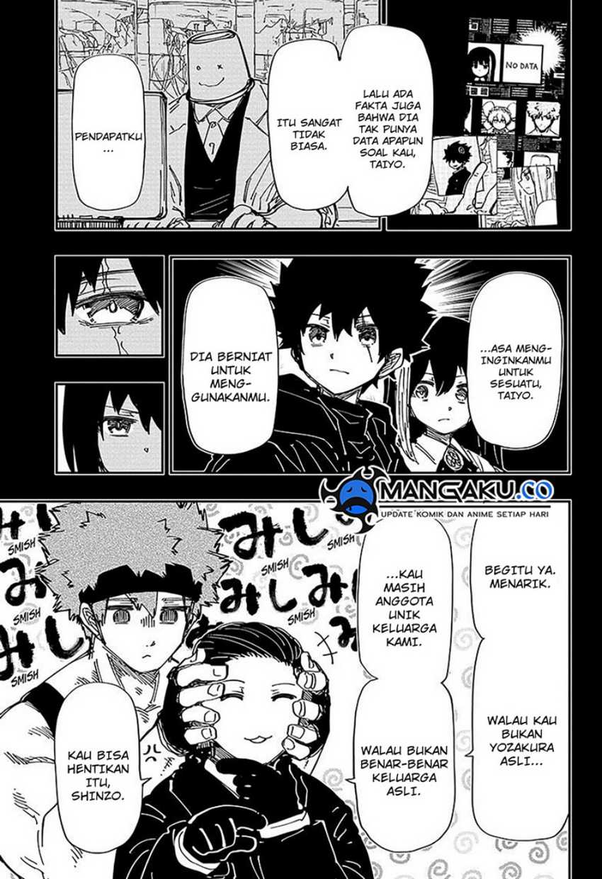Mission: Yozakura Family Chapter 243 - halaman 8