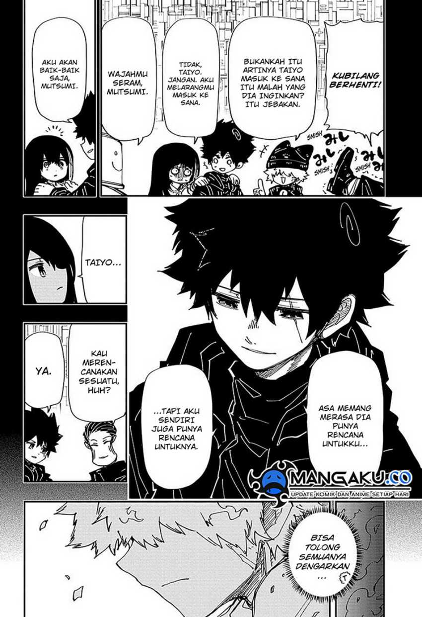 Mission: Yozakura Family Chapter 243 - halaman 9
