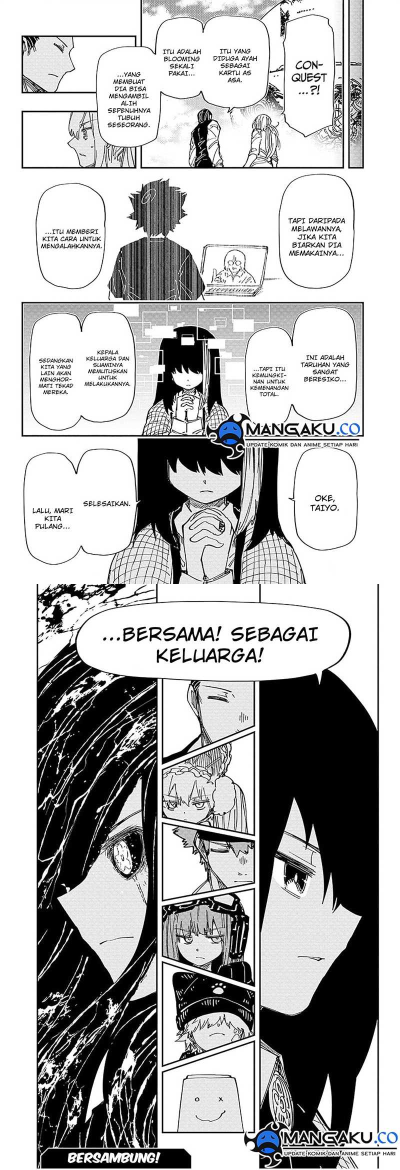 Mission: Yozakura Family Chapter 244 - halaman 10