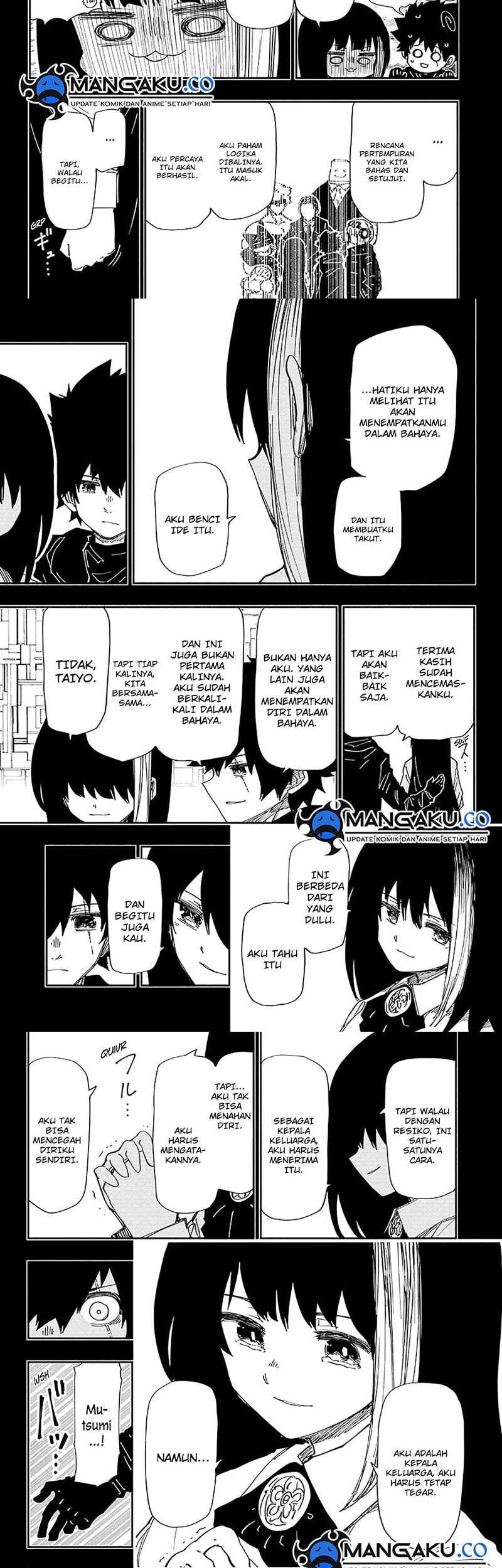 Mission: Yozakura Family Chapter 244 - halaman 2