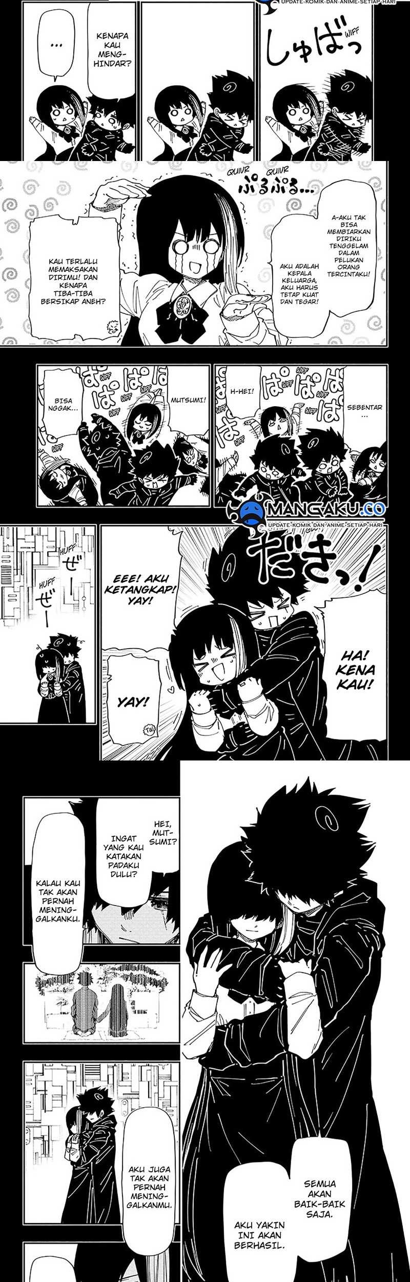 Mission: Yozakura Family Chapter 244 - halaman 3