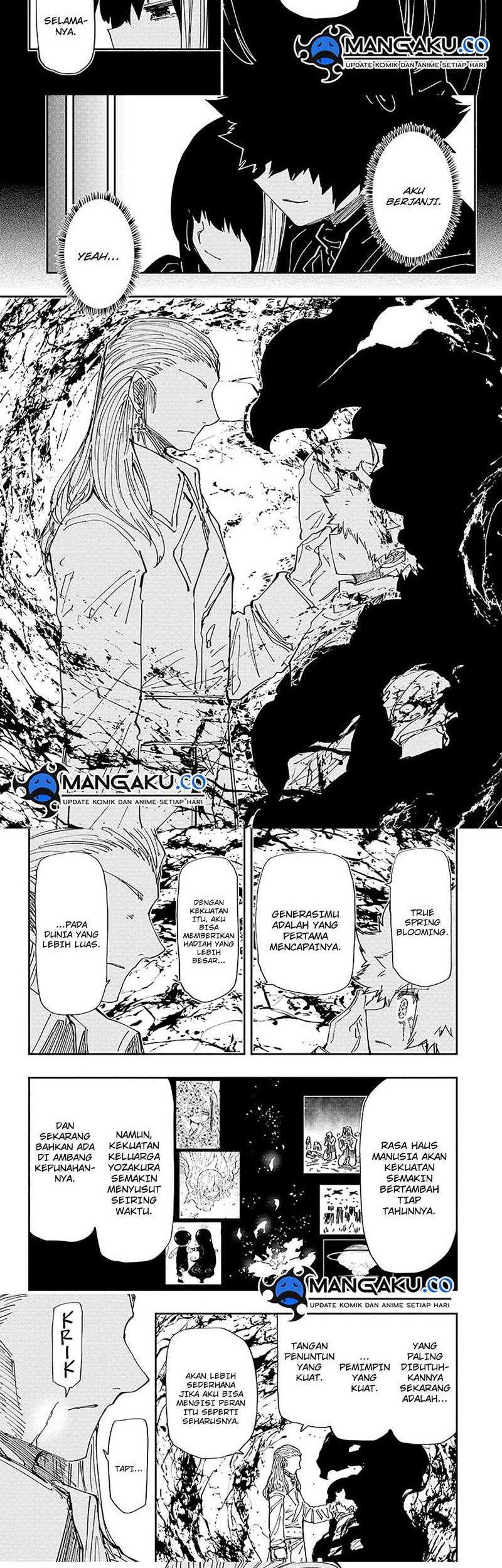Mission: Yozakura Family Chapter 244 - halaman 4