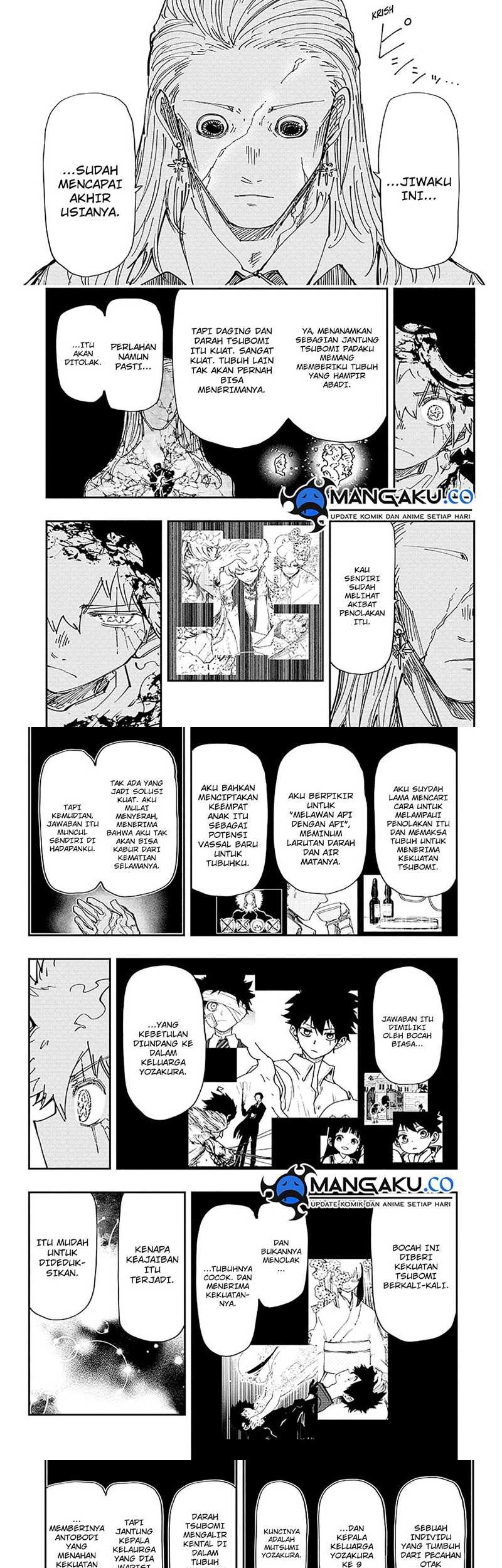 Mission: Yozakura Family Chapter 244 - halaman 5