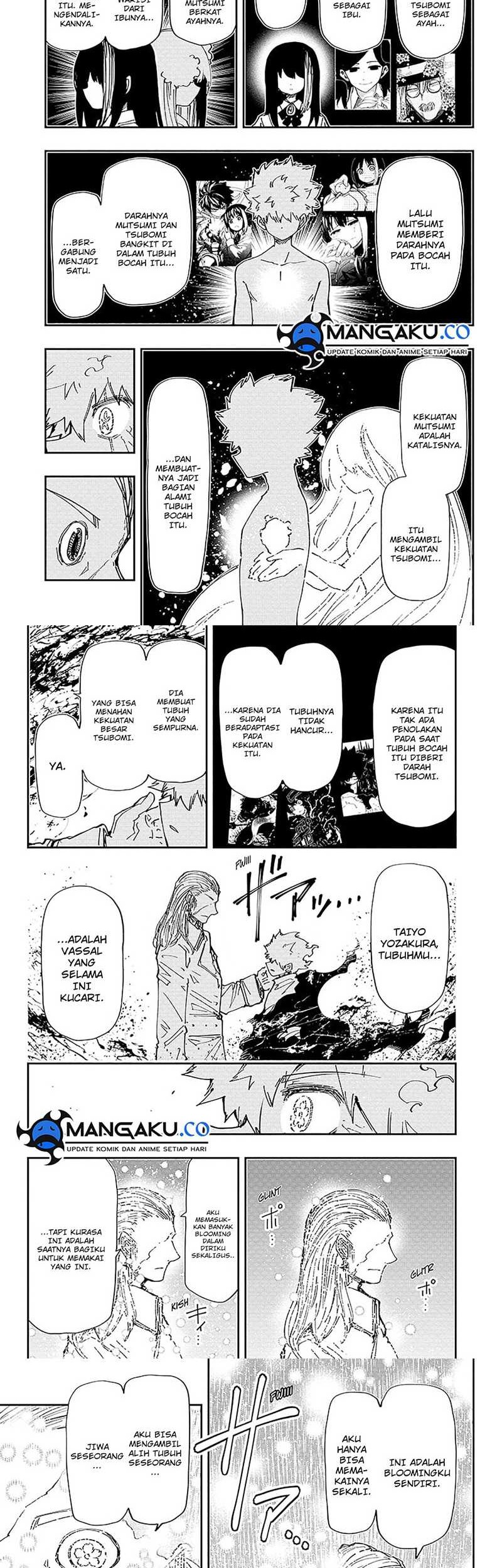 Mission: Yozakura Family Chapter 244 - halaman 6