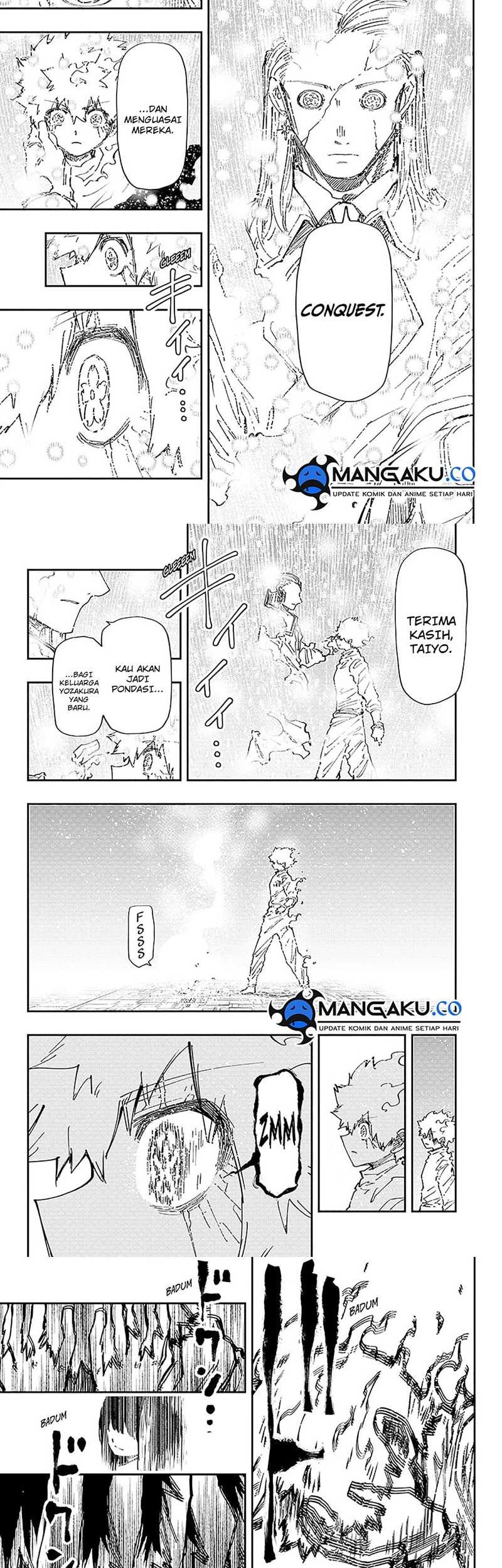 Mission: Yozakura Family Chapter 244 - halaman 7