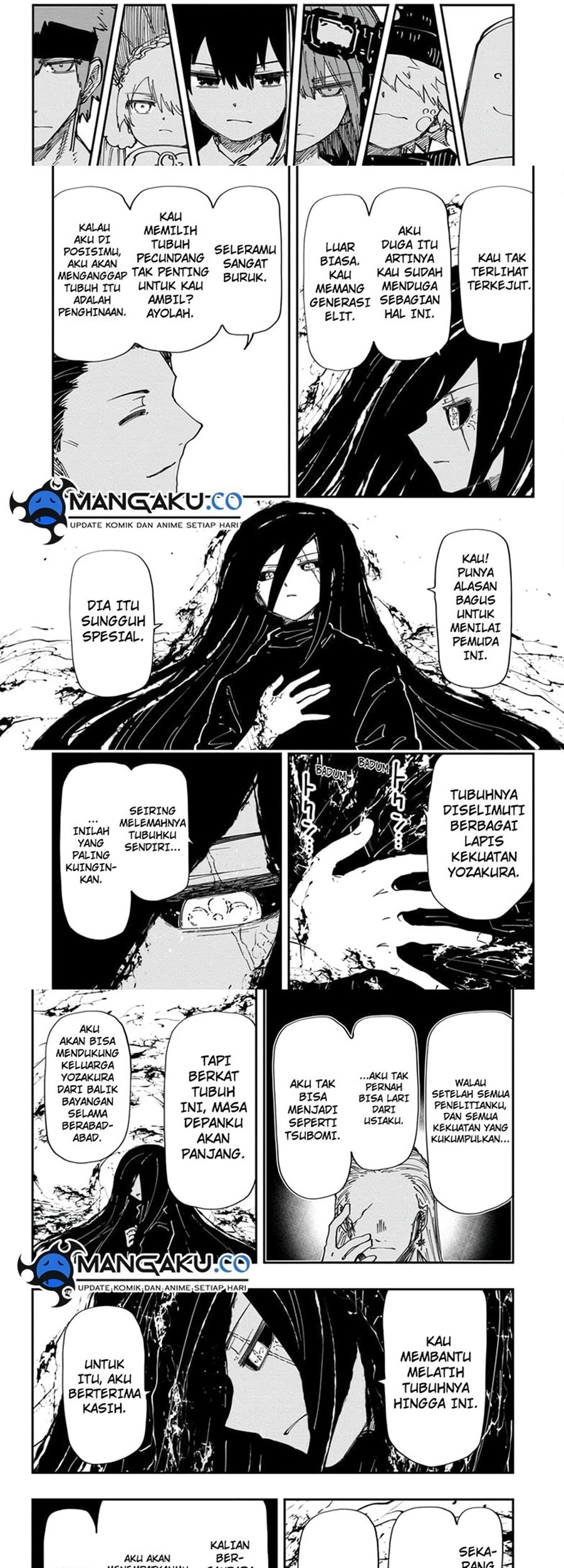 Mission: Yozakura Family Chapter 245 - halaman 5