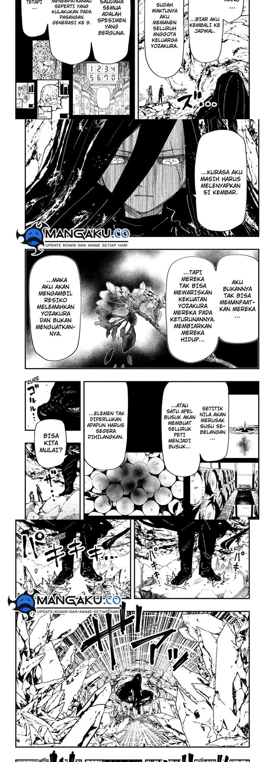 Mission: Yozakura Family Chapter 245 - halaman 6