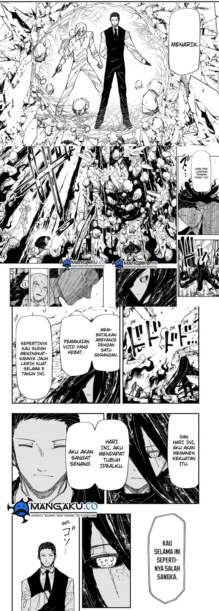 Mission: Yozakura Family Chapter 245 - halaman 9