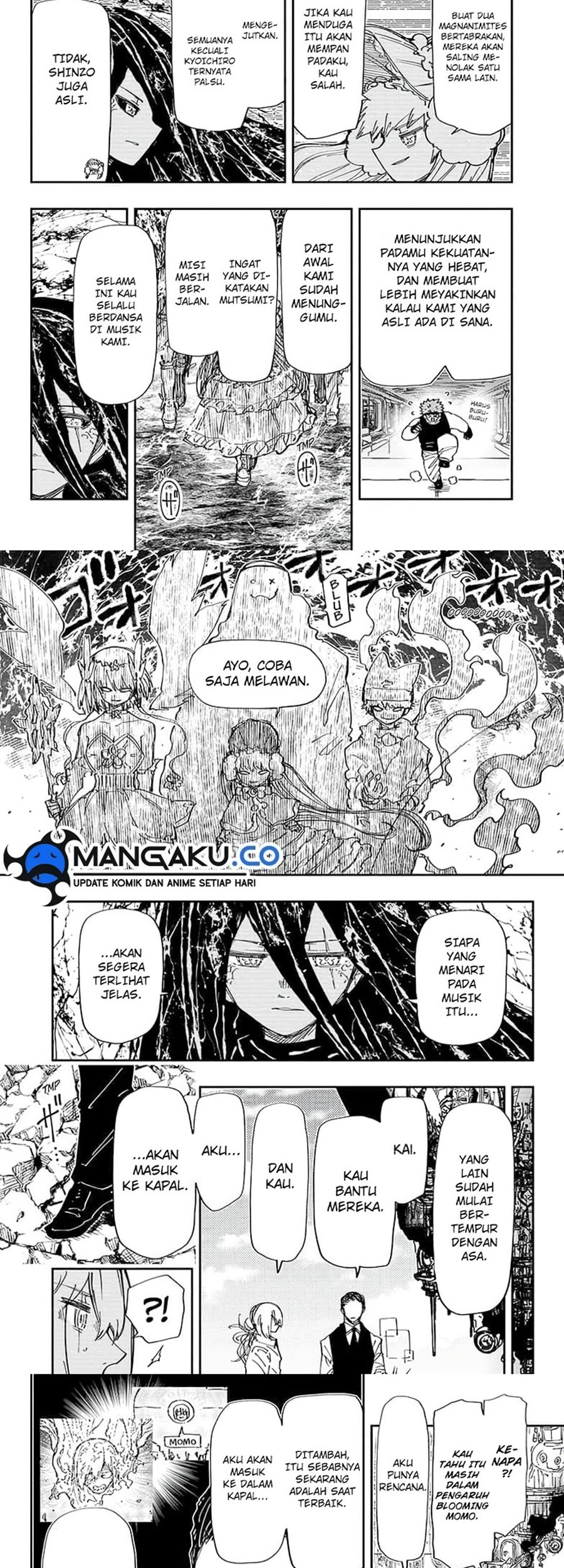 Mission: Yozakura Family Chapter 246 - halaman 10