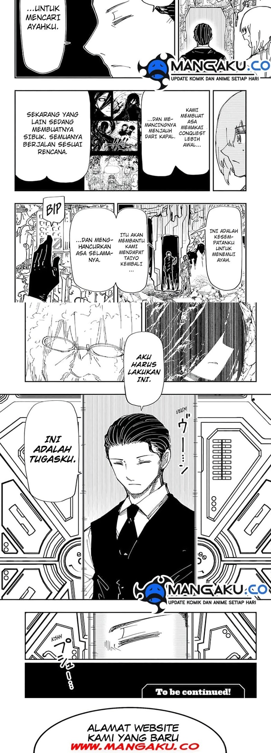 Mission: Yozakura Family Chapter 246 - halaman 11