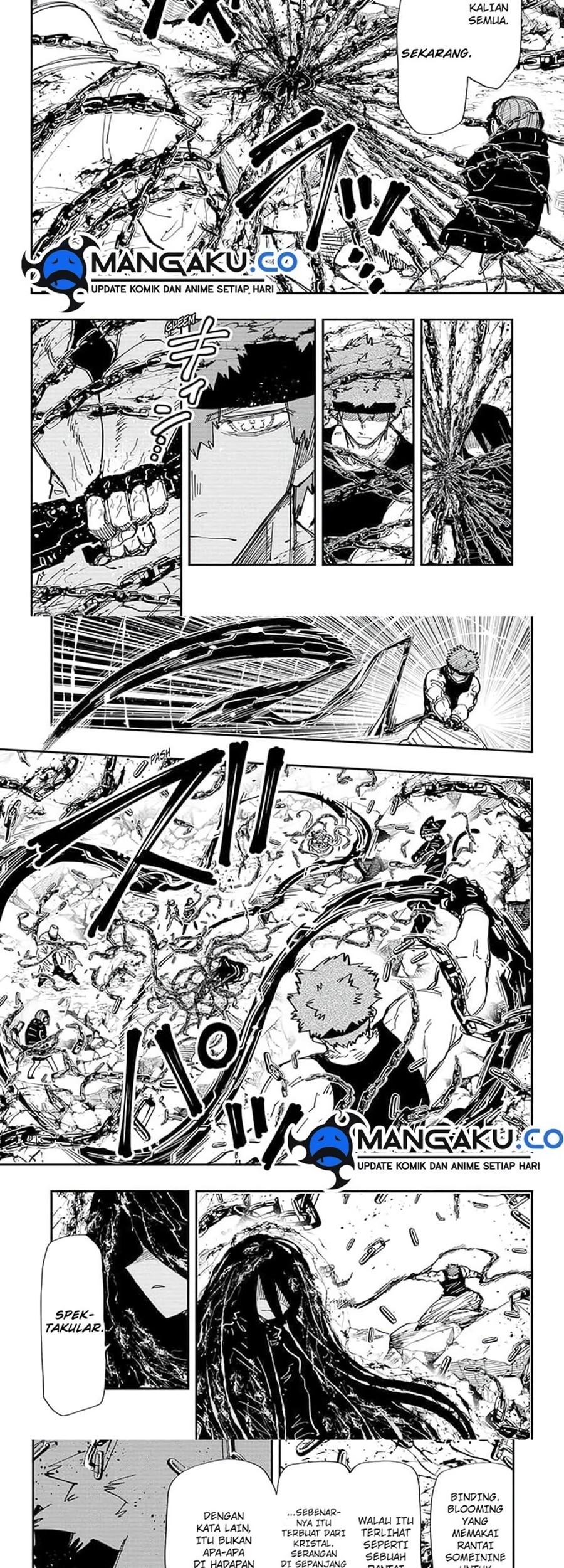 Mission: Yozakura Family Chapter 246 - halaman 3