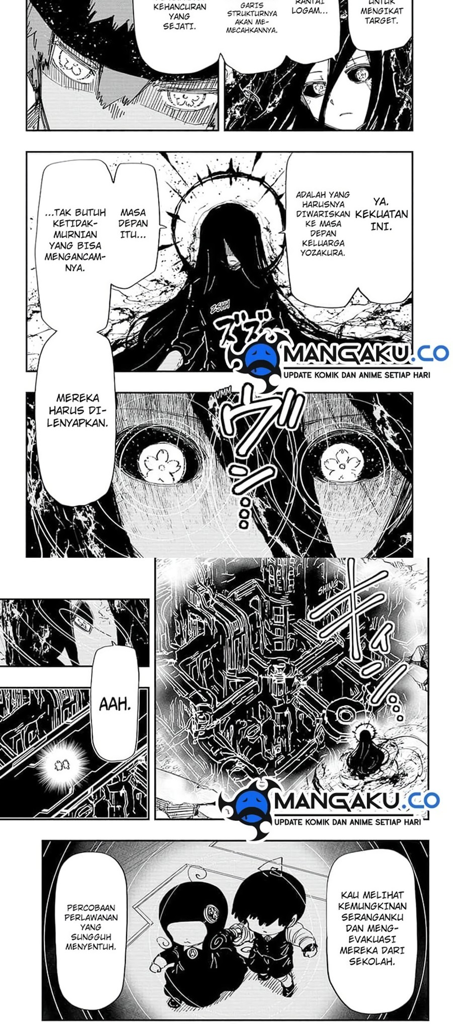 Mission: Yozakura Family Chapter 246 - halaman 4