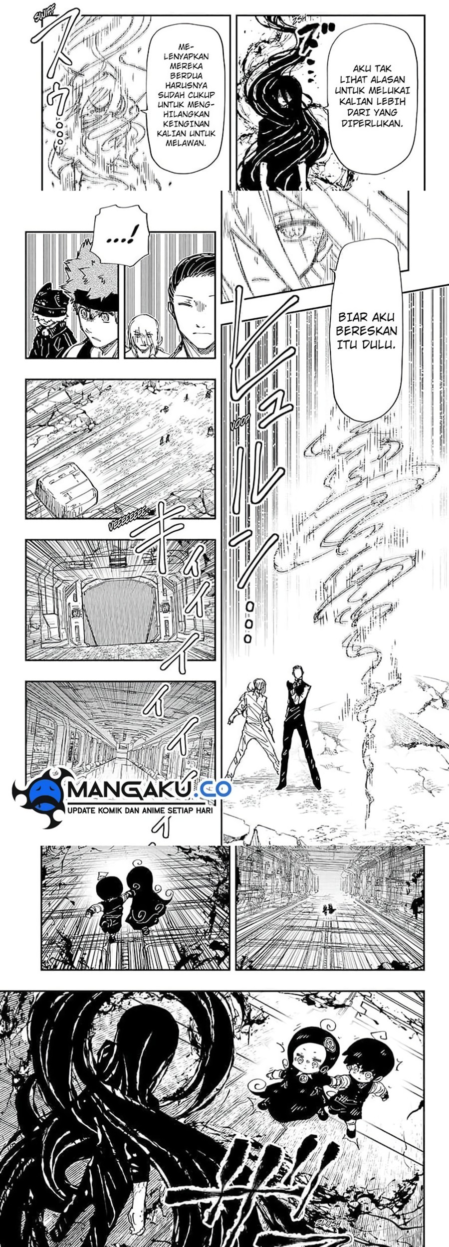 Mission: Yozakura Family Chapter 246 - halaman 5