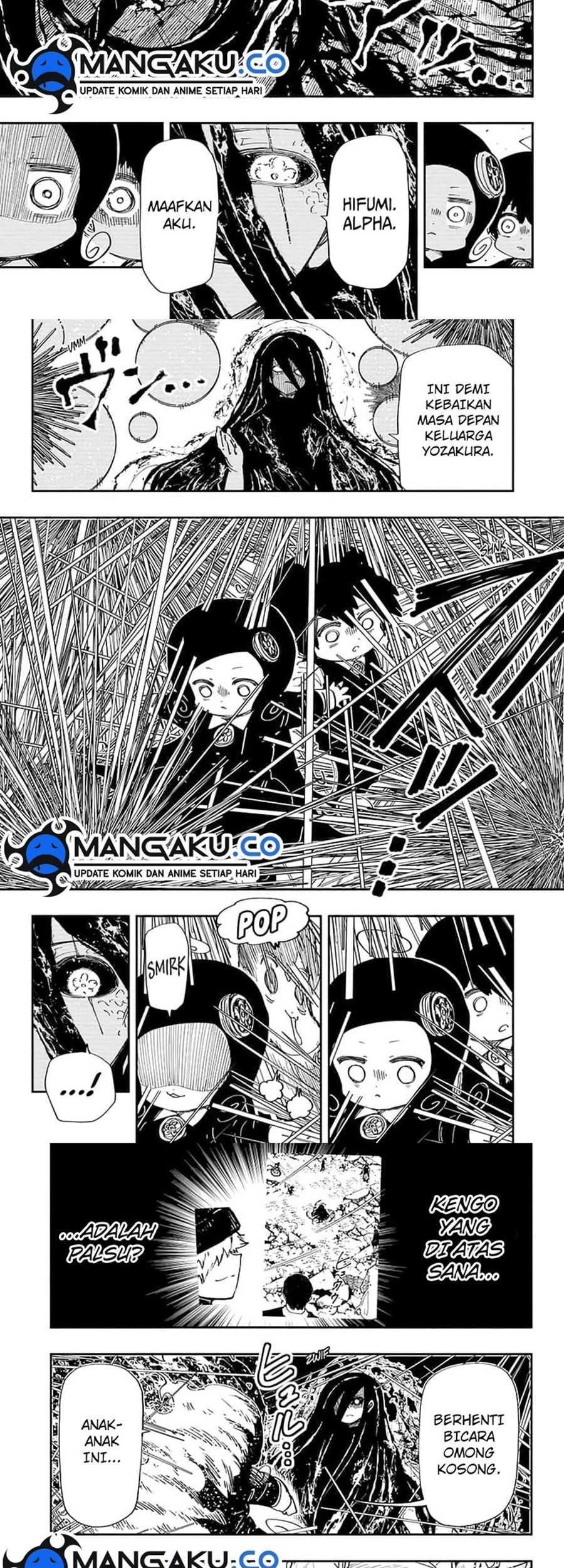 Mission: Yozakura Family Chapter 246 - halaman 6