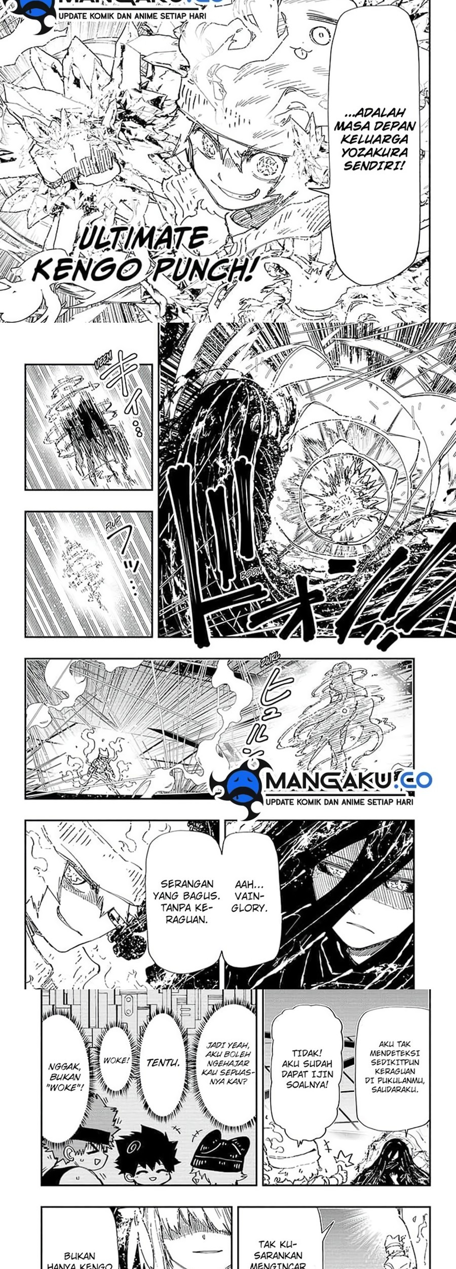 Mission: Yozakura Family Chapter 246 - halaman 7