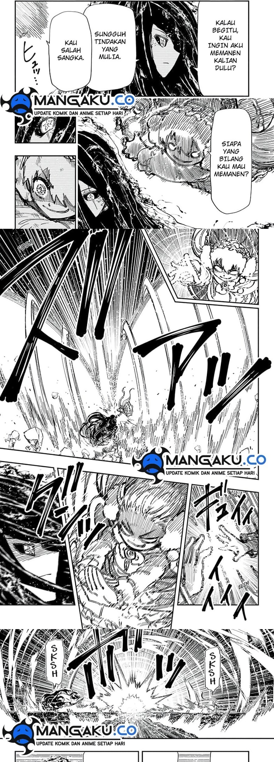Mission: Yozakura Family Chapter 246 - halaman 9