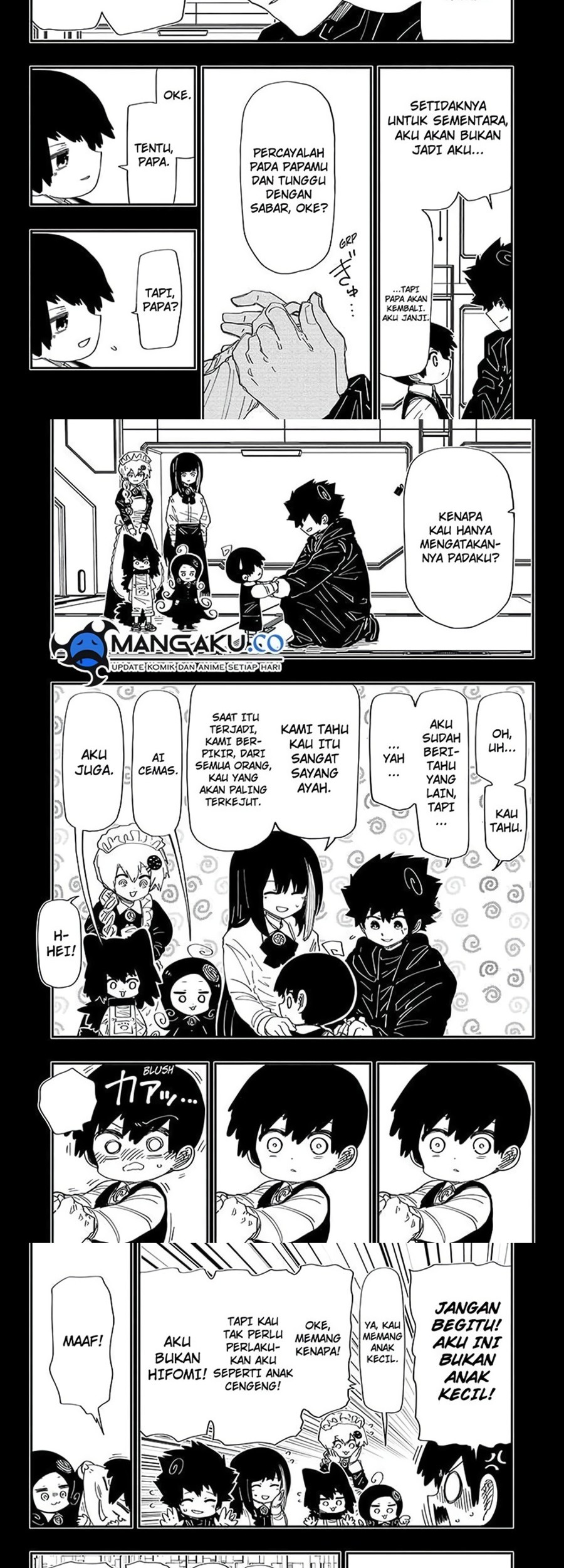 Mission: Yozakura Family Chapter 247 - halaman 10