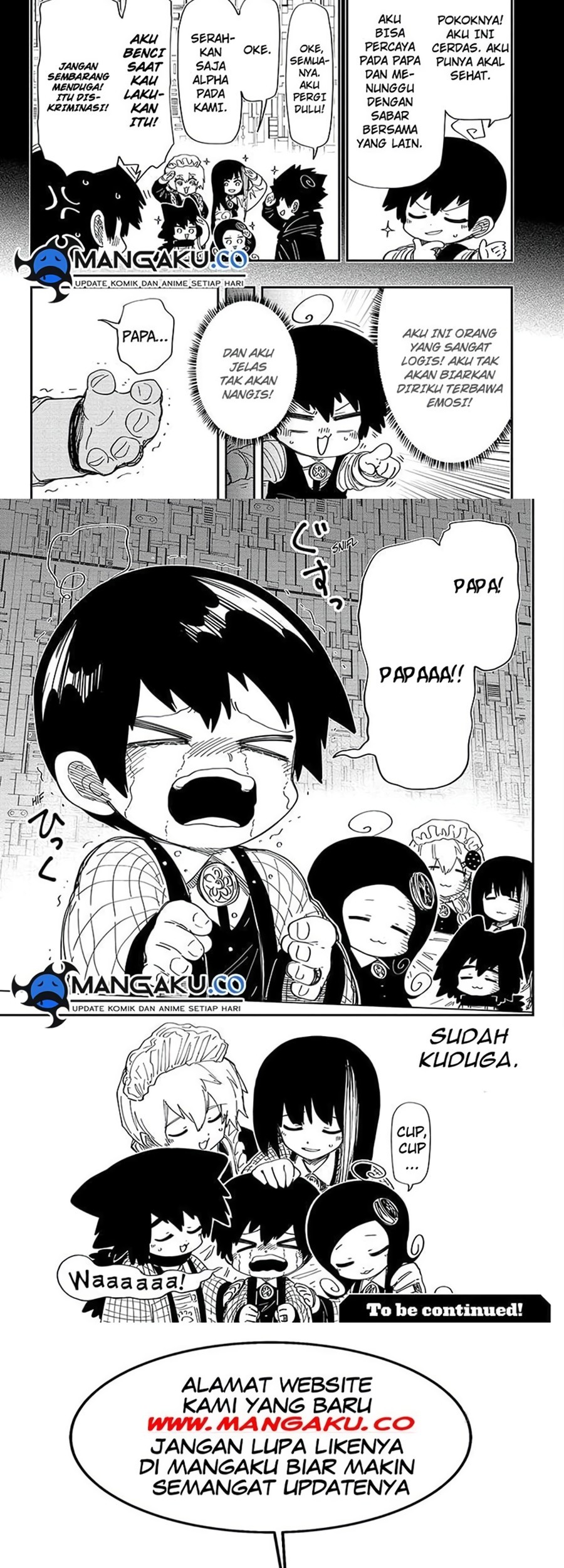 Mission: Yozakura Family Chapter 247 - halaman 11