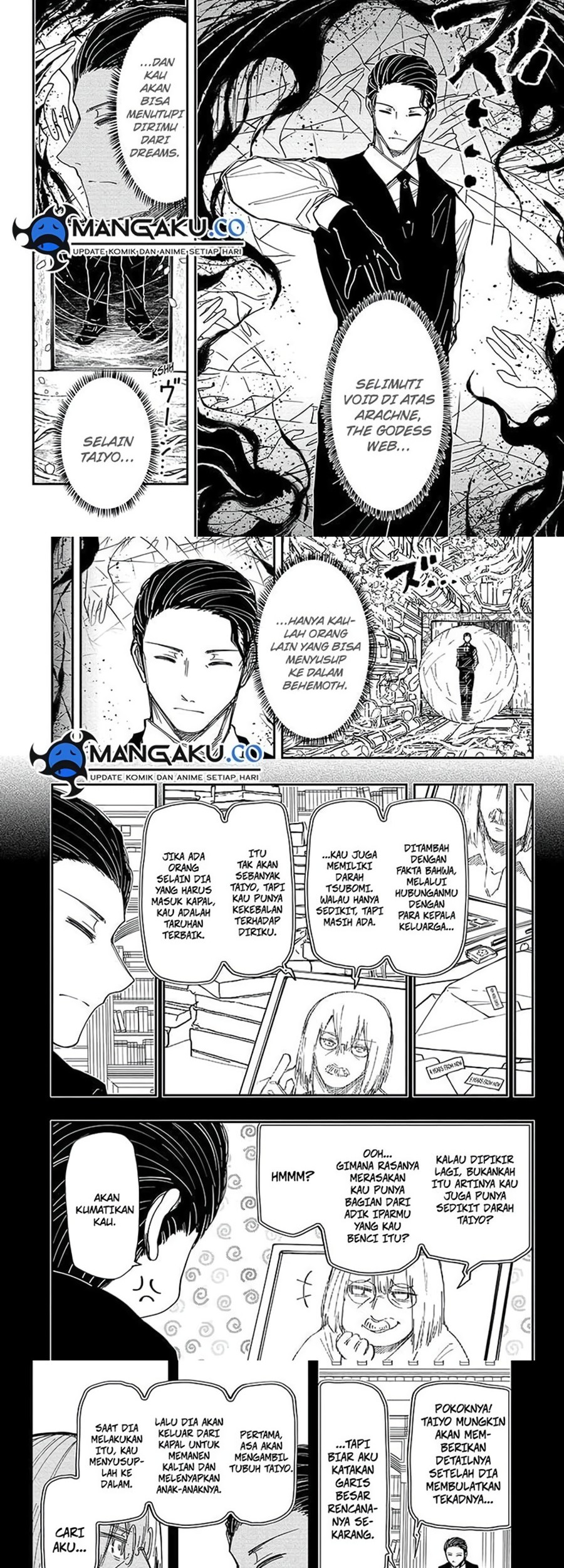 Mission: Yozakura Family Chapter 247 - halaman 2