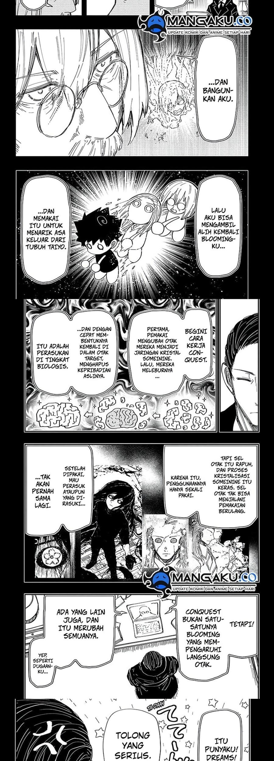 Mission: Yozakura Family Chapter 247 - halaman 3