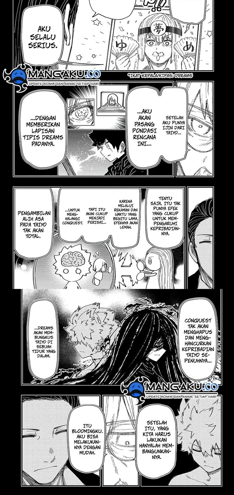 Mission: Yozakura Family Chapter 247 - halaman 4