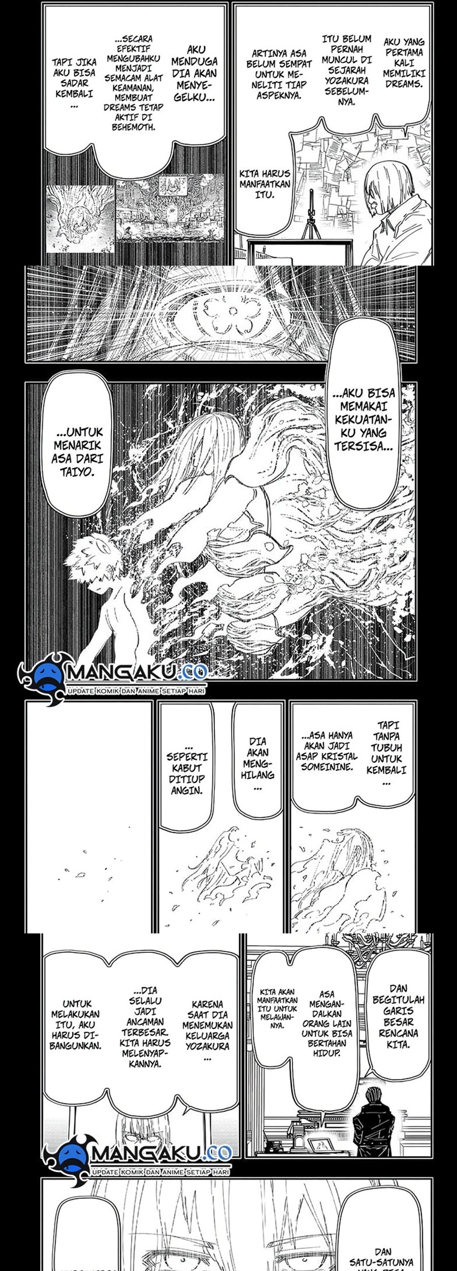 Mission: Yozakura Family Chapter 247 - halaman 5